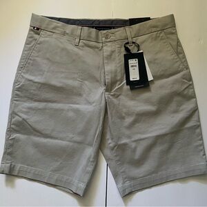 NWT Tommy Hilfiger Light Tan Flat Front Shorts